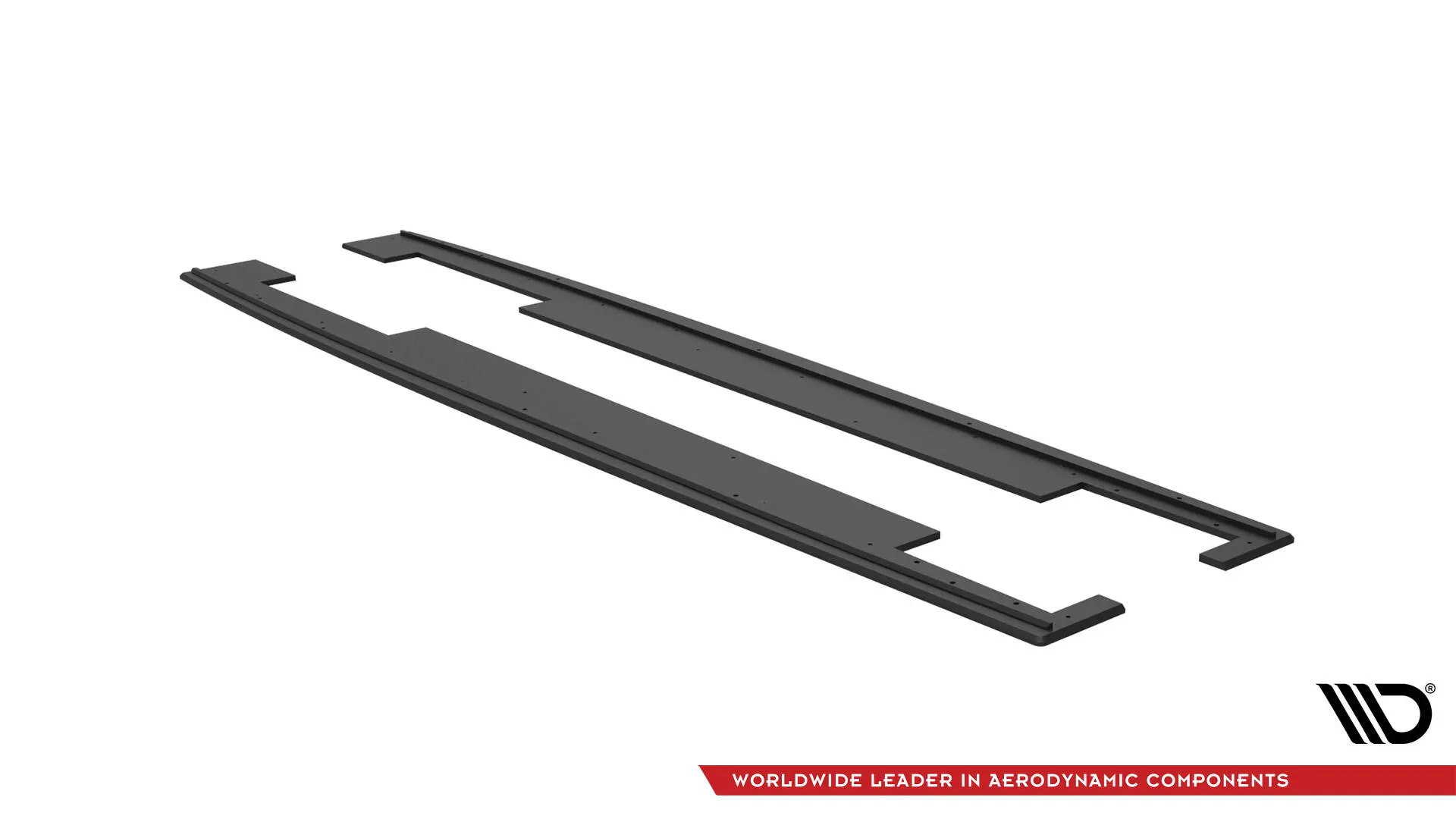 Sideskjørt Audi A7 (C7) S-Line 2010 - 2014 | Street Pro Black Edition – bilde 6