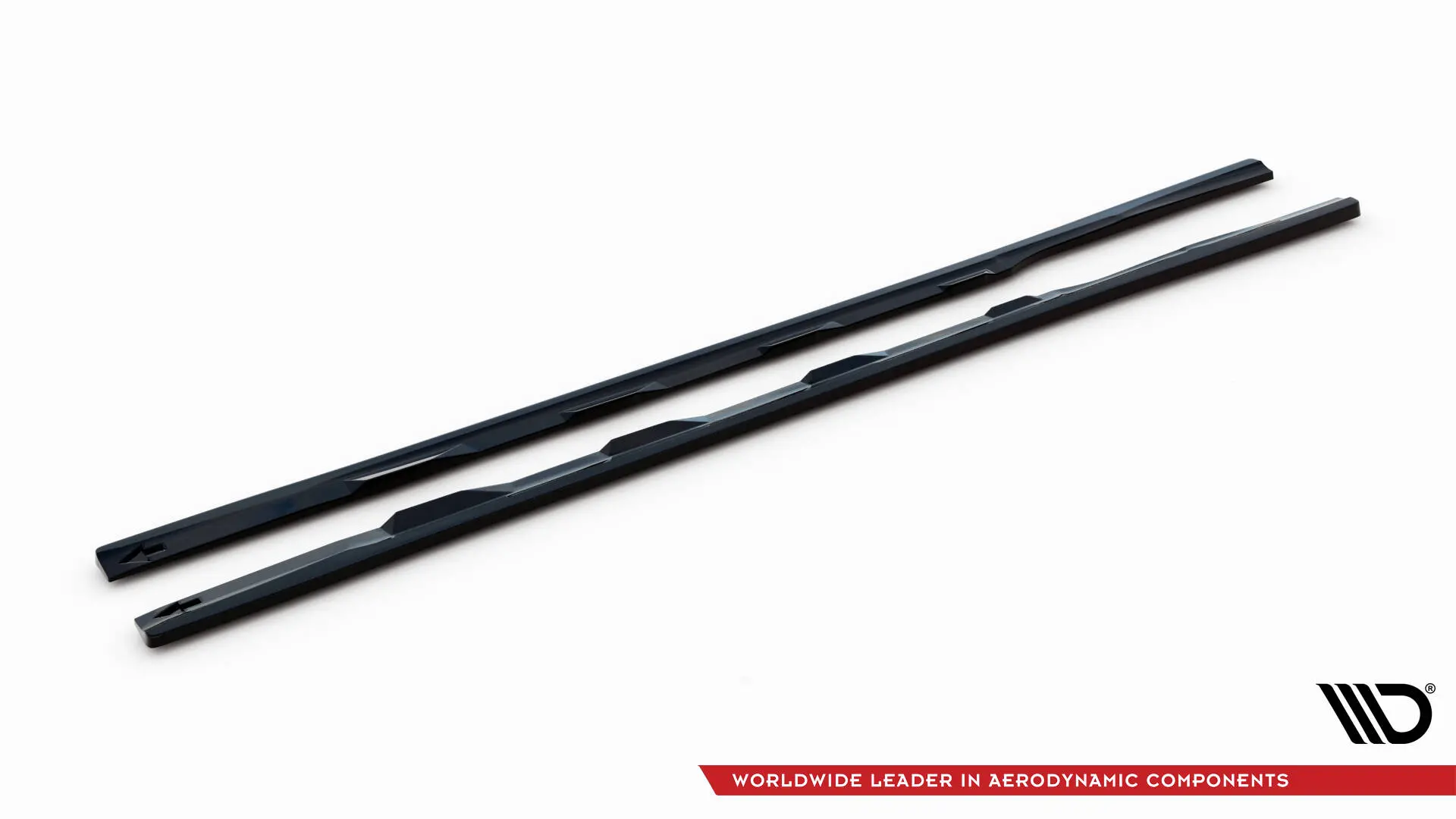 Sideskjørt Audi A7 Sportback 4G 2010 - 2014 | Glossy Black Edition – bilde 4