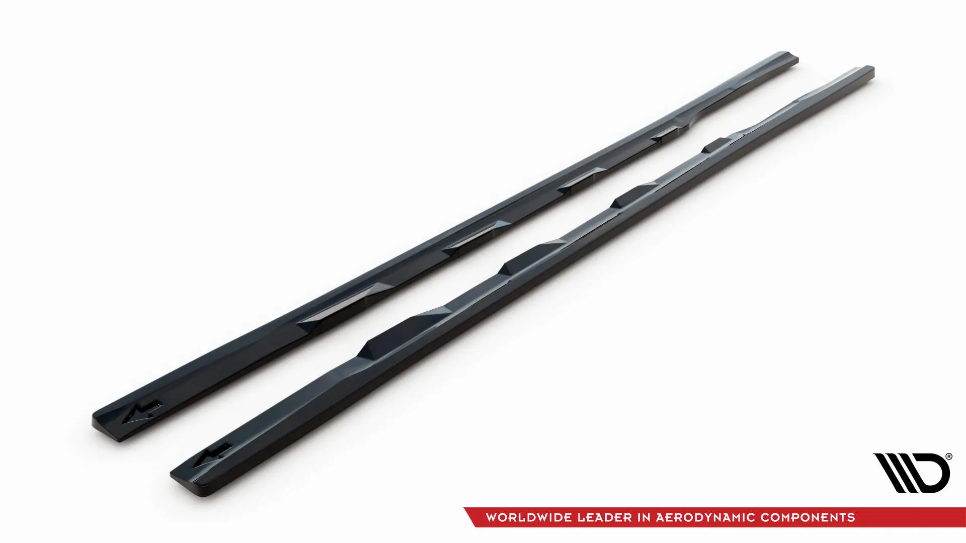 Sideskjørt Audi A7 Sportback 4G 2010 - 2014 | Glossy Black Edition – bilde 5