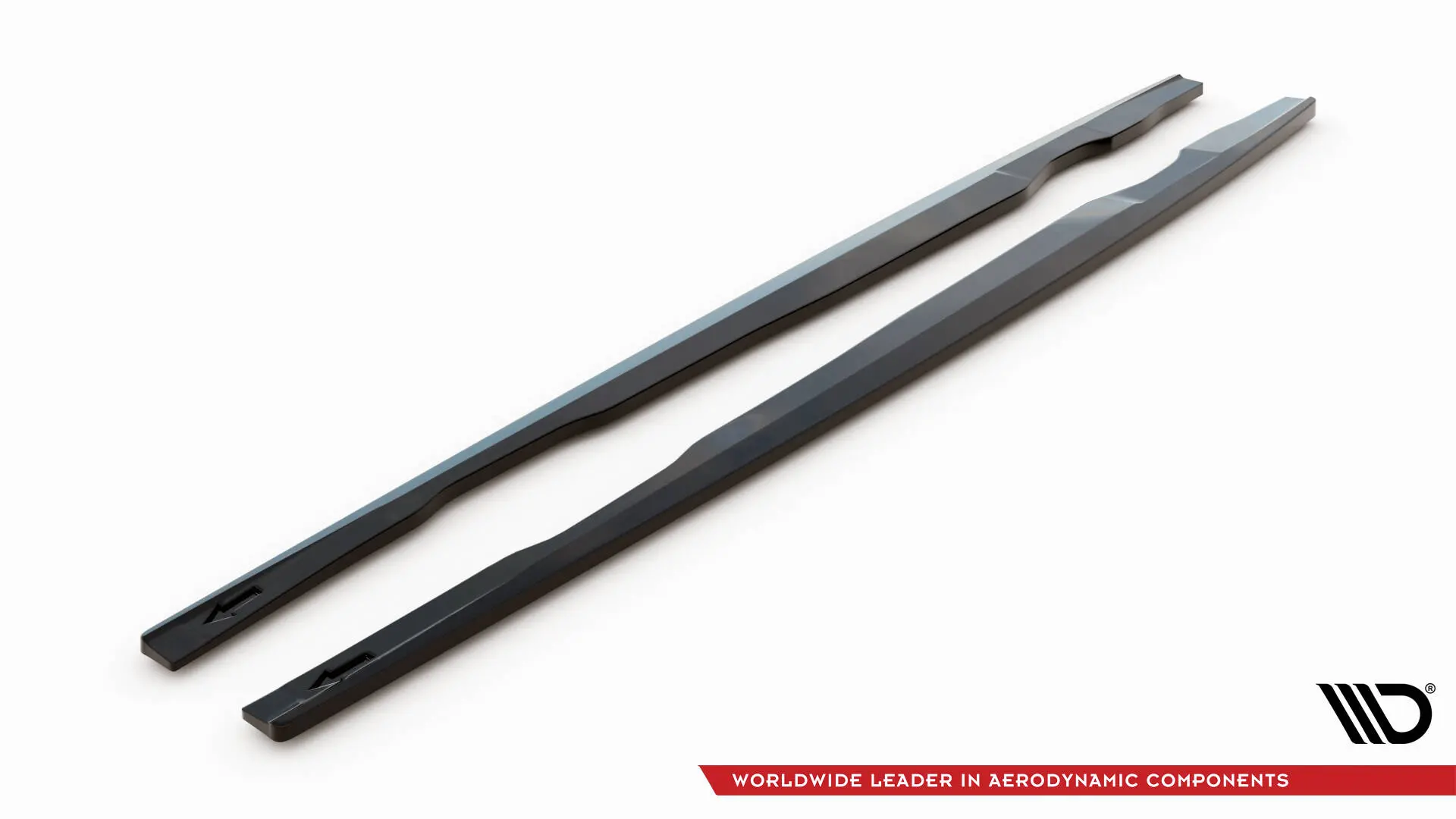 Sideskjørt Audi A7 Sportback 4G S-Line 2010 - 2014 | Glossy Black Edition – bilde 5