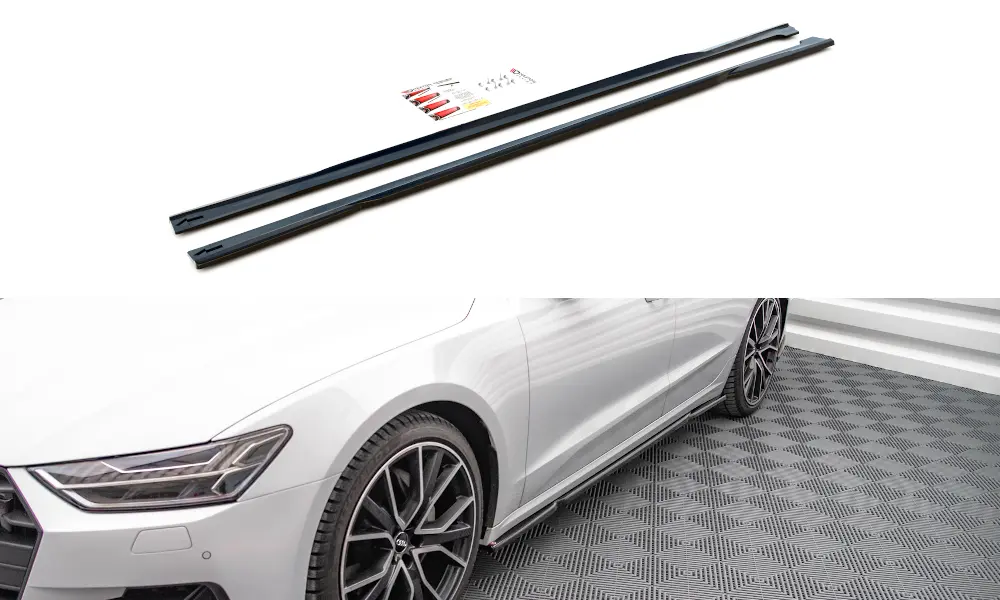 Sideskjørt Audi A7 Sportback 4K 2018 -> – bilde 3