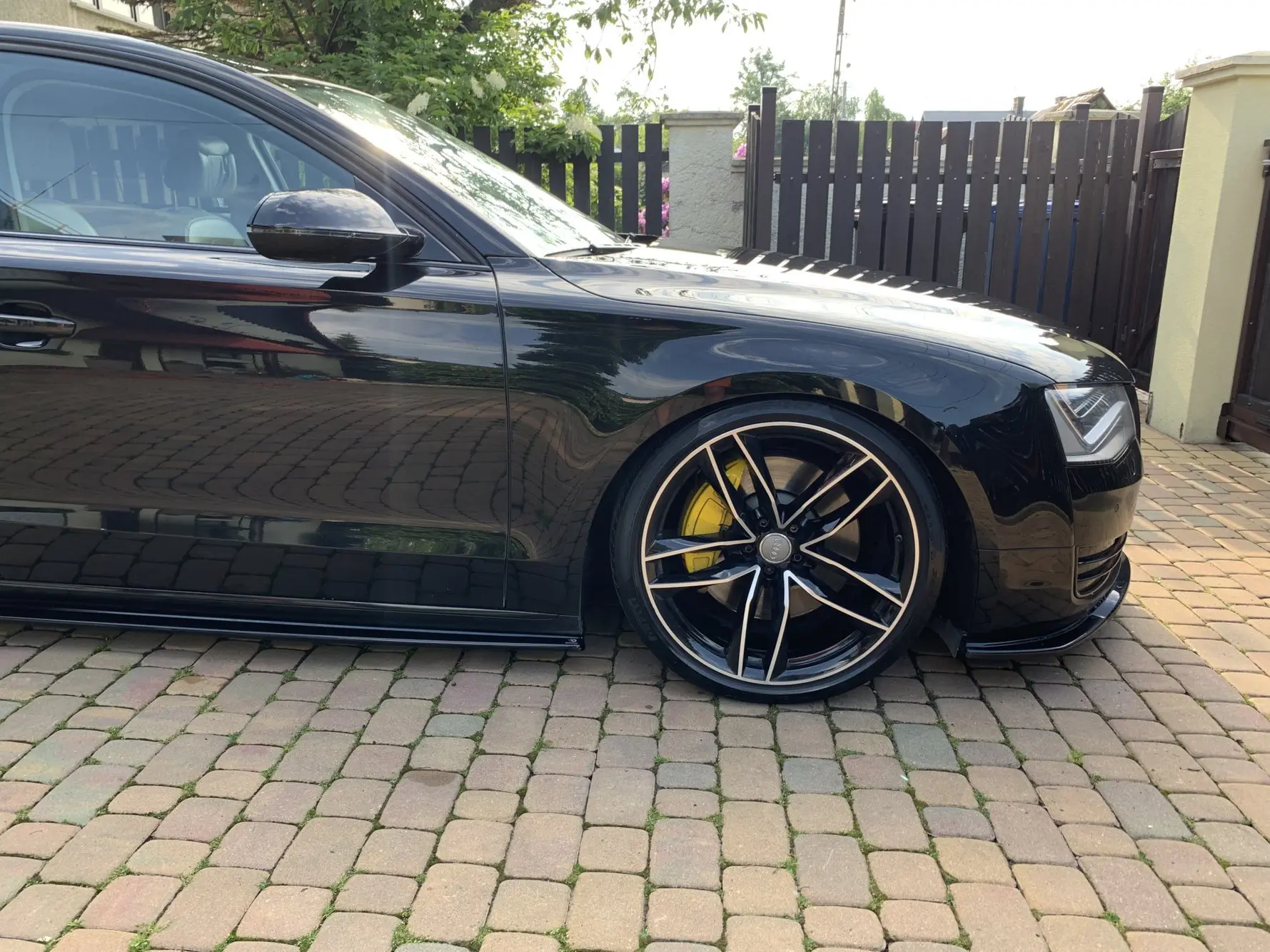 SIDESKJØRT AUDI A8 D4 2009 - 2013 │ Long