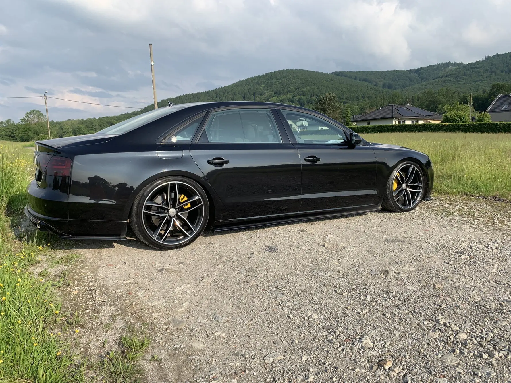 SIDESKJØRT AUDI A8 D4 2009 - 2013 │ Long – bilde 2