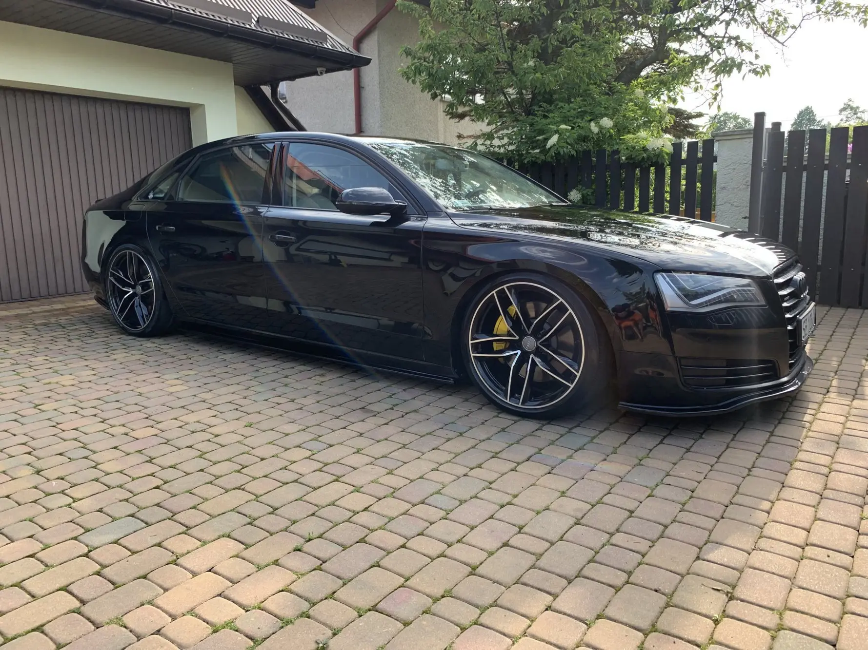SIDESKJØRT AUDI A8 D4 2009 - 2013 │ Long – bilde 3