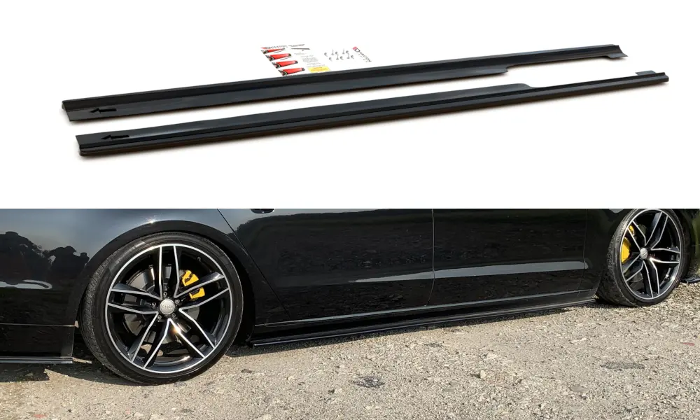 SIDESKJØRT AUDI A8 D4 2009 - 2013 │ Long – bilde 4