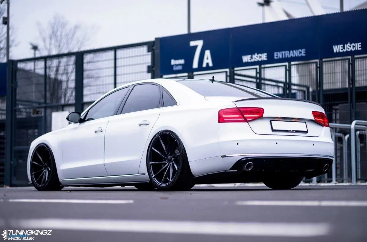 SIDESKJØRT AUDI A8 D4 2009 - 2013 – bilde 2