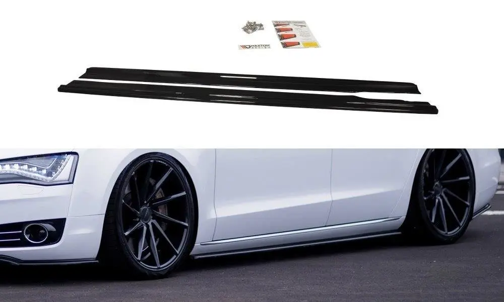 SIDESKJØRT AUDI A8 D4 2009 - 2013 – bilde 4