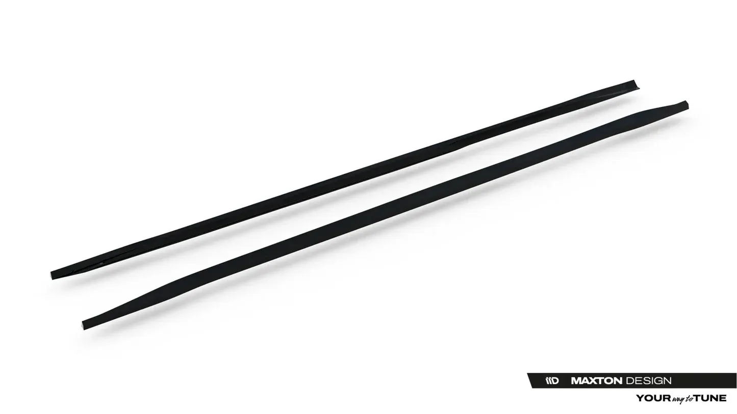 Sideskjørt Audi A8 S-Line Long D5 2017 - 2026 | Glossy Black Edition – bilde 3