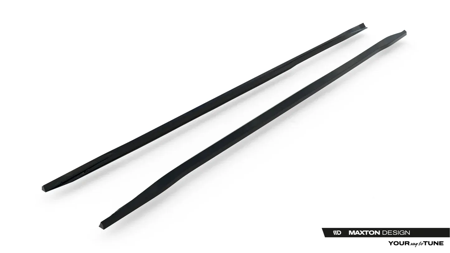 Sideskjørt Audi A8 S-Line Long D5 2017 - 2026 | Glossy Black Edition – bilde 4
