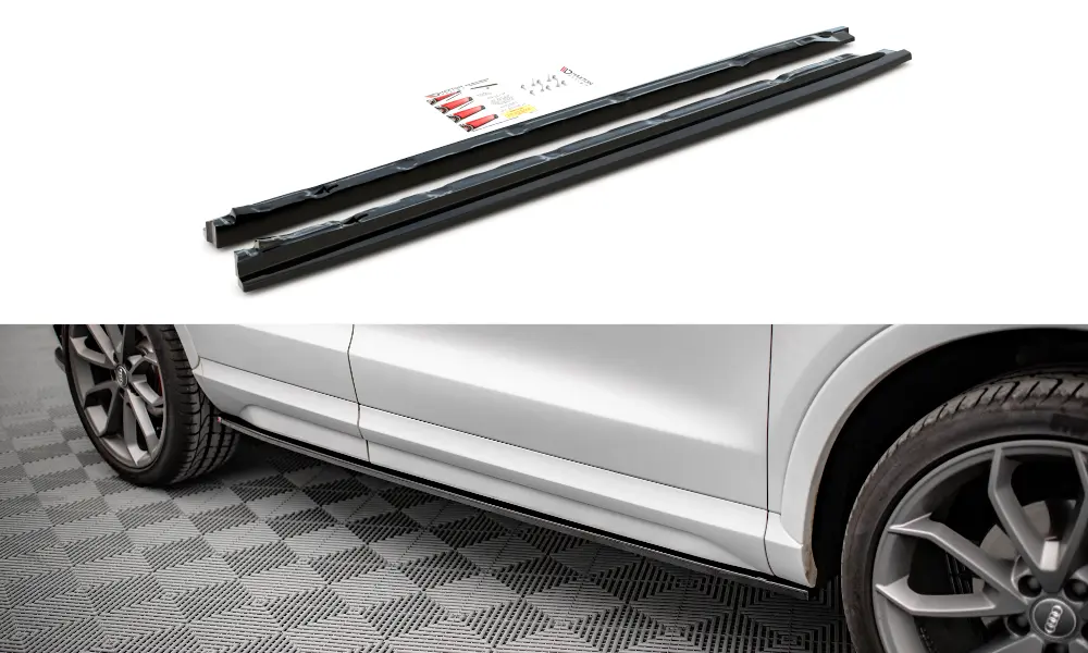 Sideskjørt Audi Q3 8U Facelift 2014 - 2018 – bilde 4