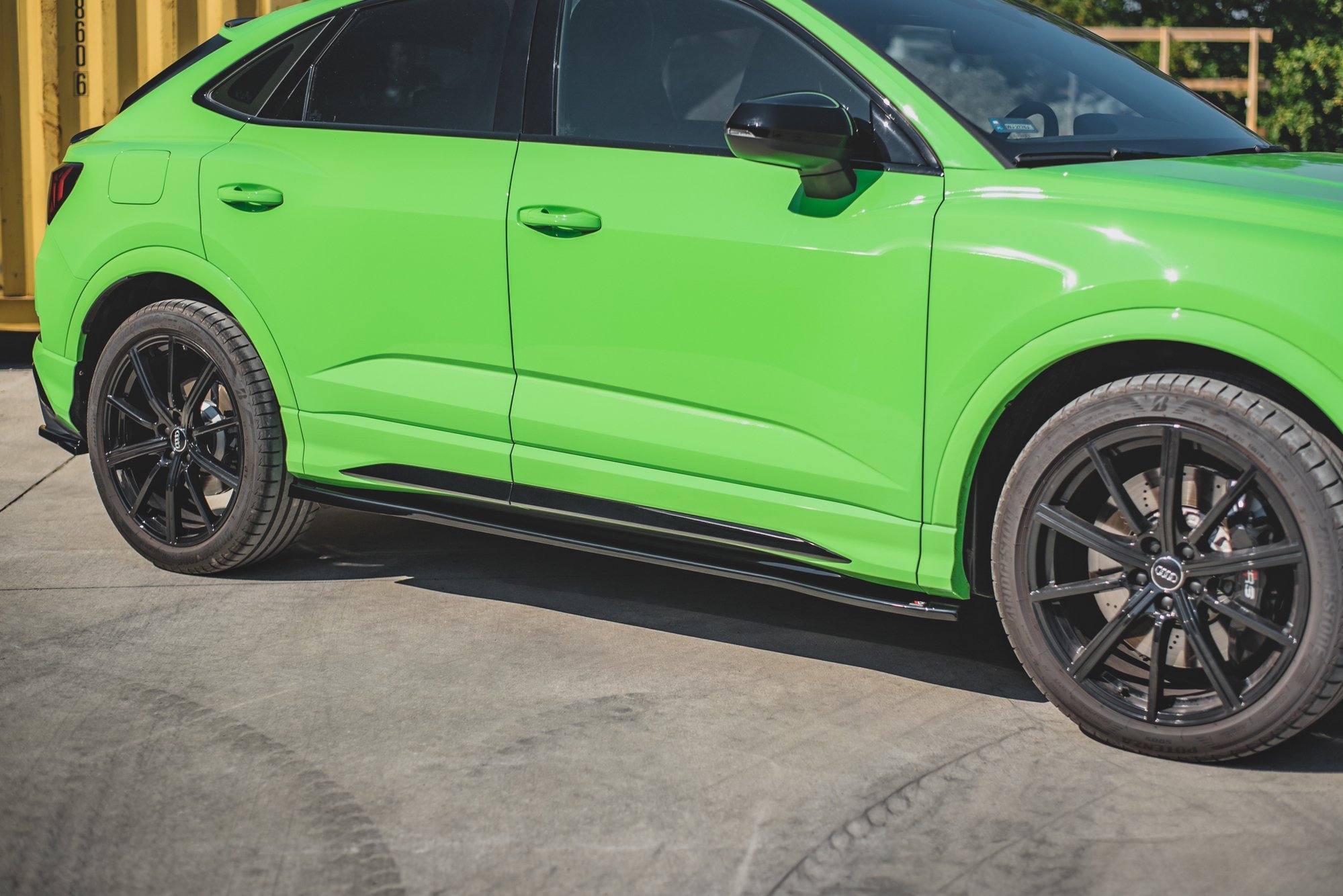 Sideskjørt Audi Q3 F3 S-Line / RS Q3 F3 2018 - 2025 – bilde 4