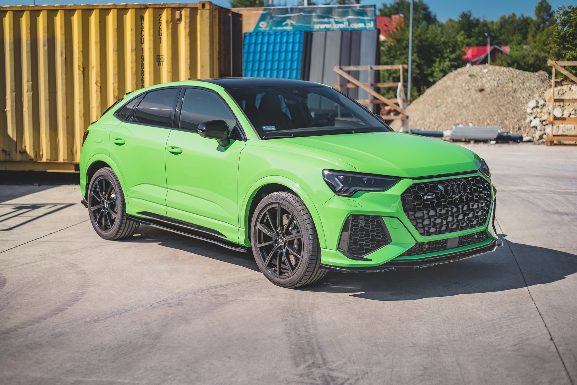Sideskjørt Audi Q3 F3 S-Line / RS Q3 F3 2018 - 2025 – bilde 5