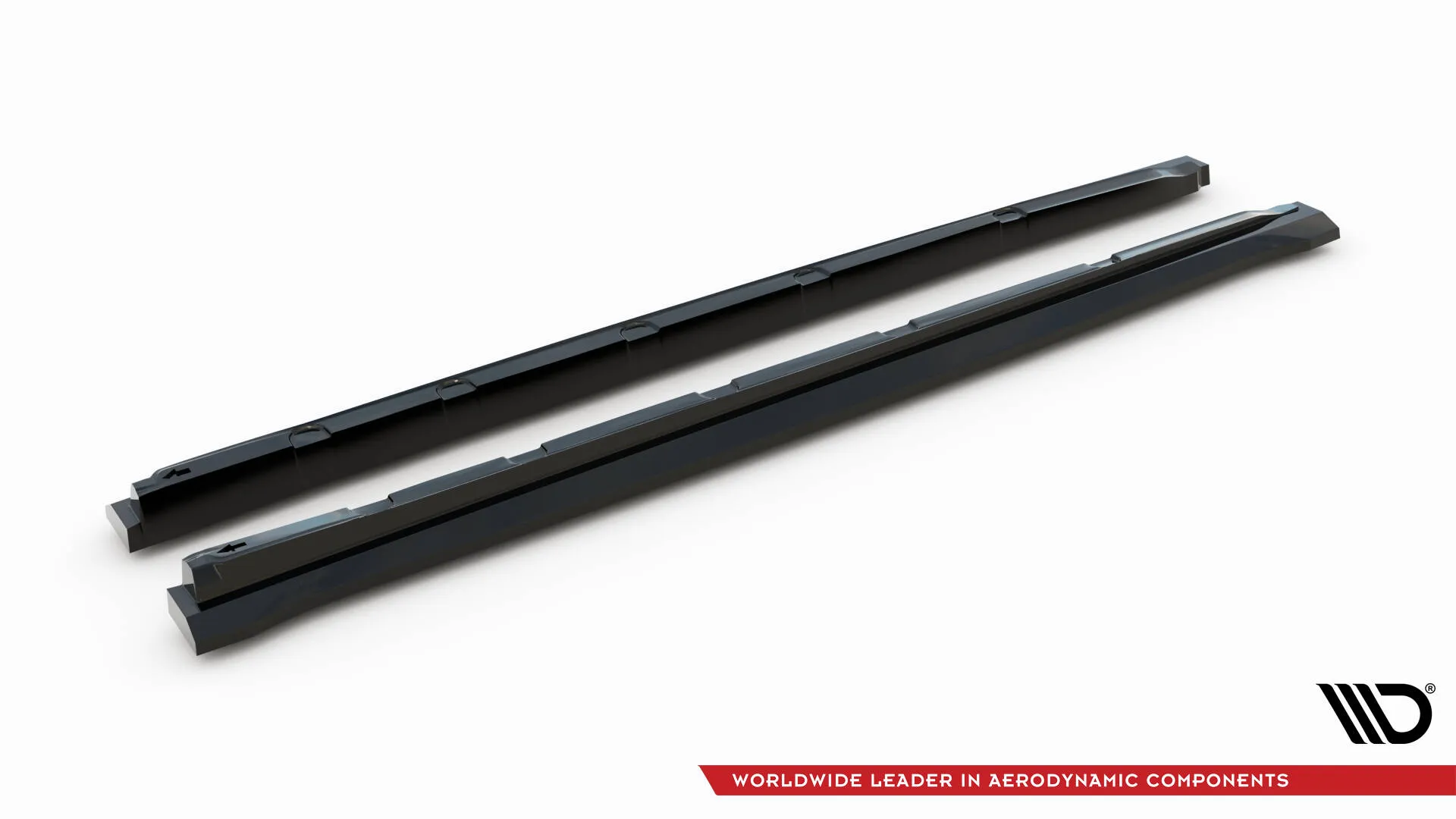 Sideskjørt Audi Q3 S-line (8U) 2011 - 2014 | Glossy Black Edition – bilde 5
