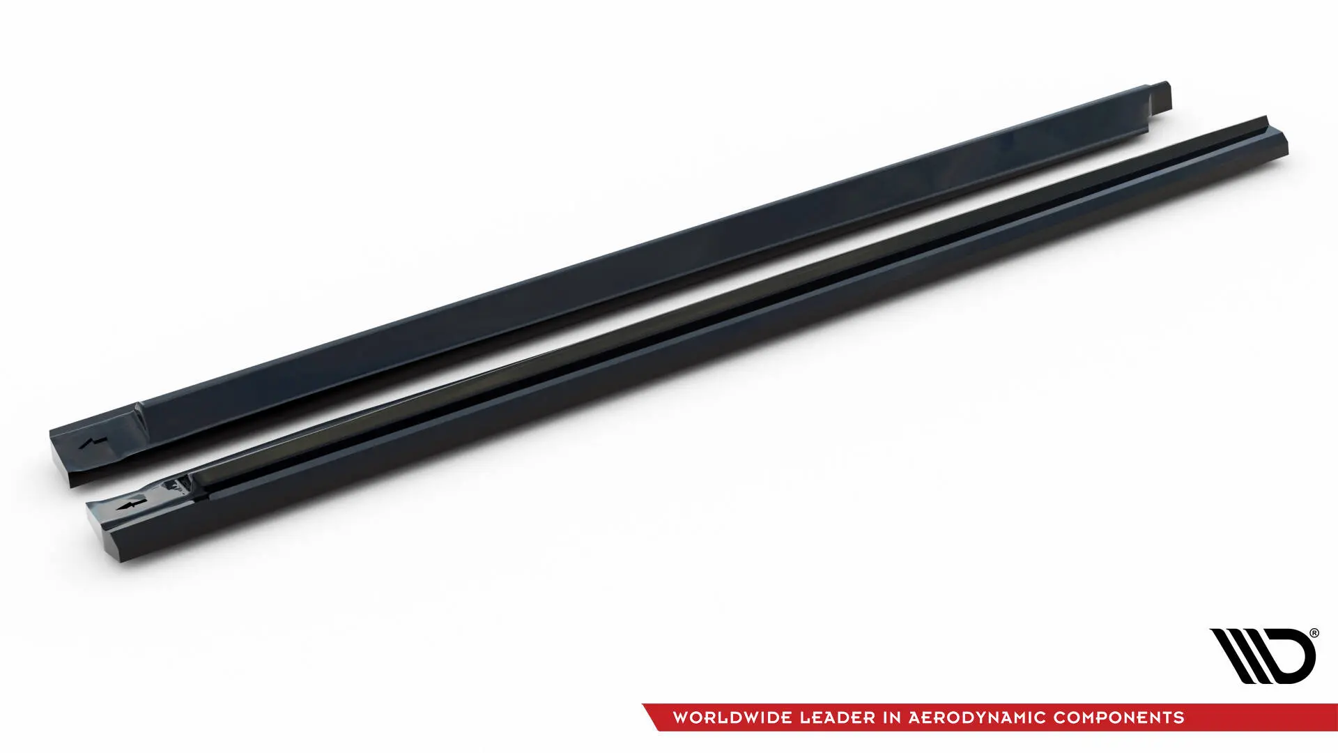 Sideskjørt Audi Q7 4M 2015 - 2019 | Glossy Black Edition – bilde 5