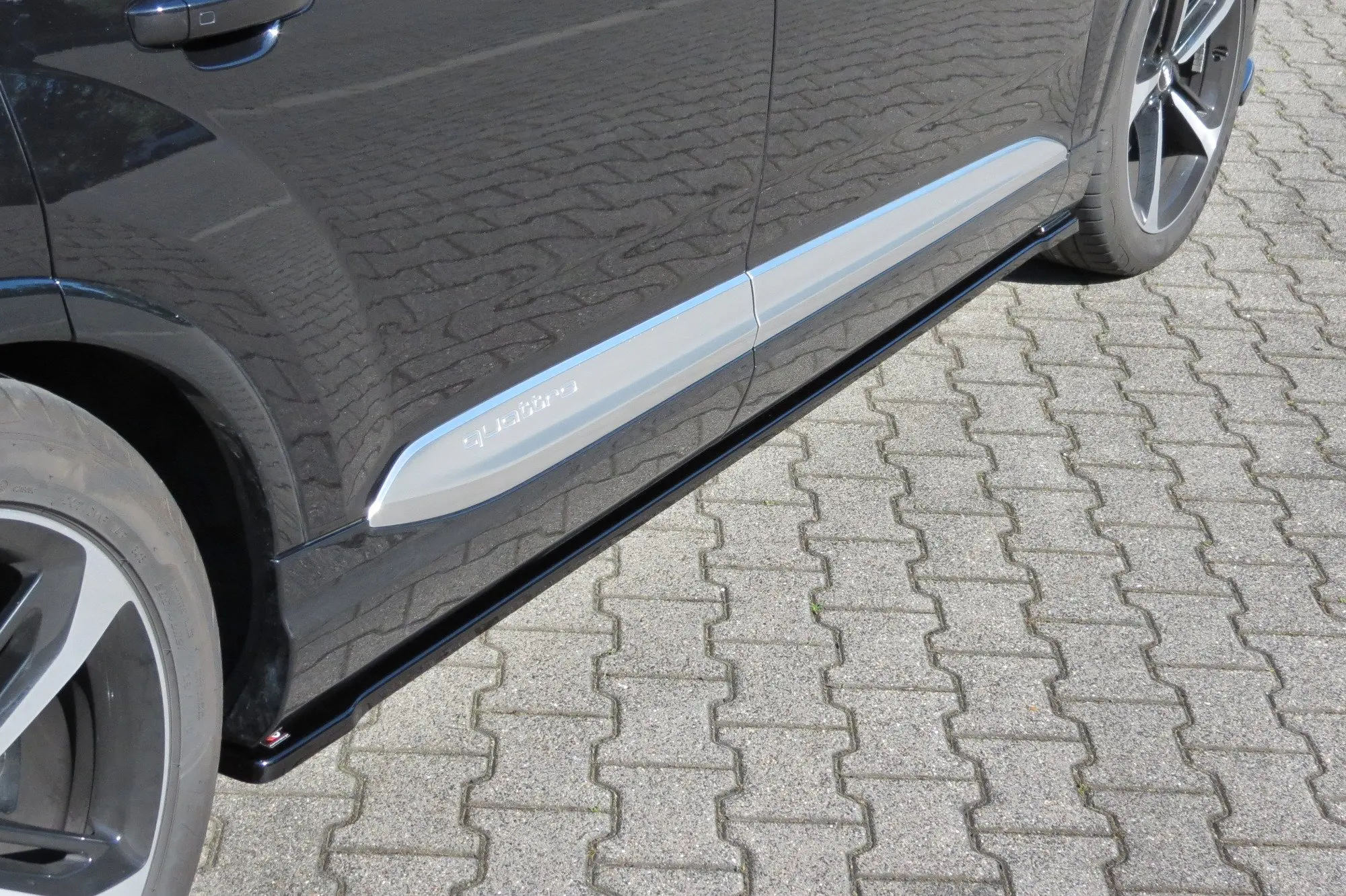 Sideskjørt Audi Q7 4M S-Line / SQ7 4M 2015 - 2019