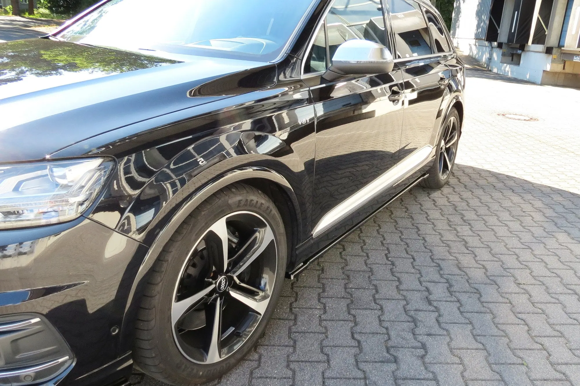 Sideskjørt Audi Q7 4M S-Line / SQ7 4M 2015 - 2019 – bilde 2