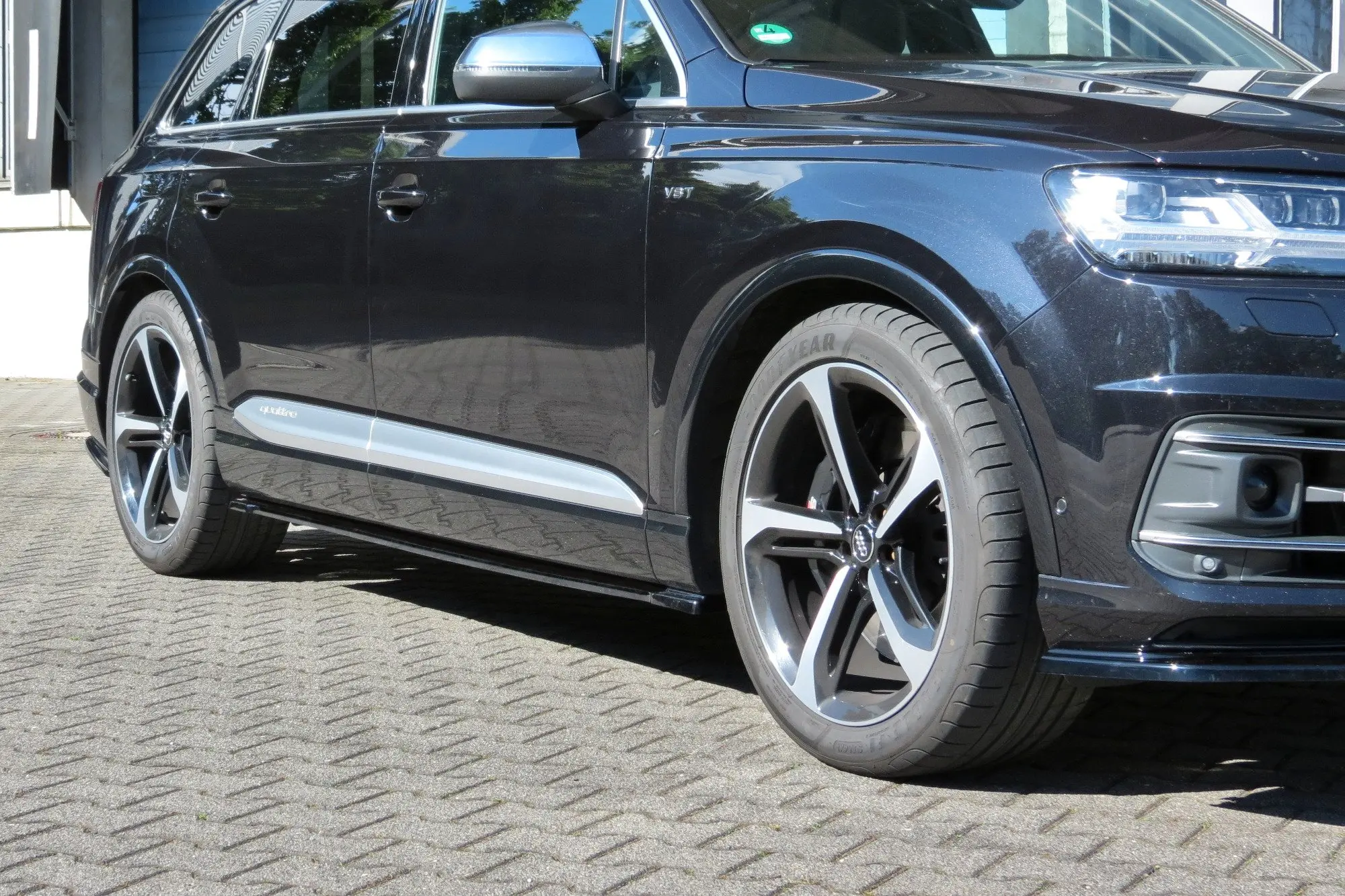 Sideskjørt Audi Q7 4M S-Line / SQ7 4M 2015 - 2019 – bilde 3