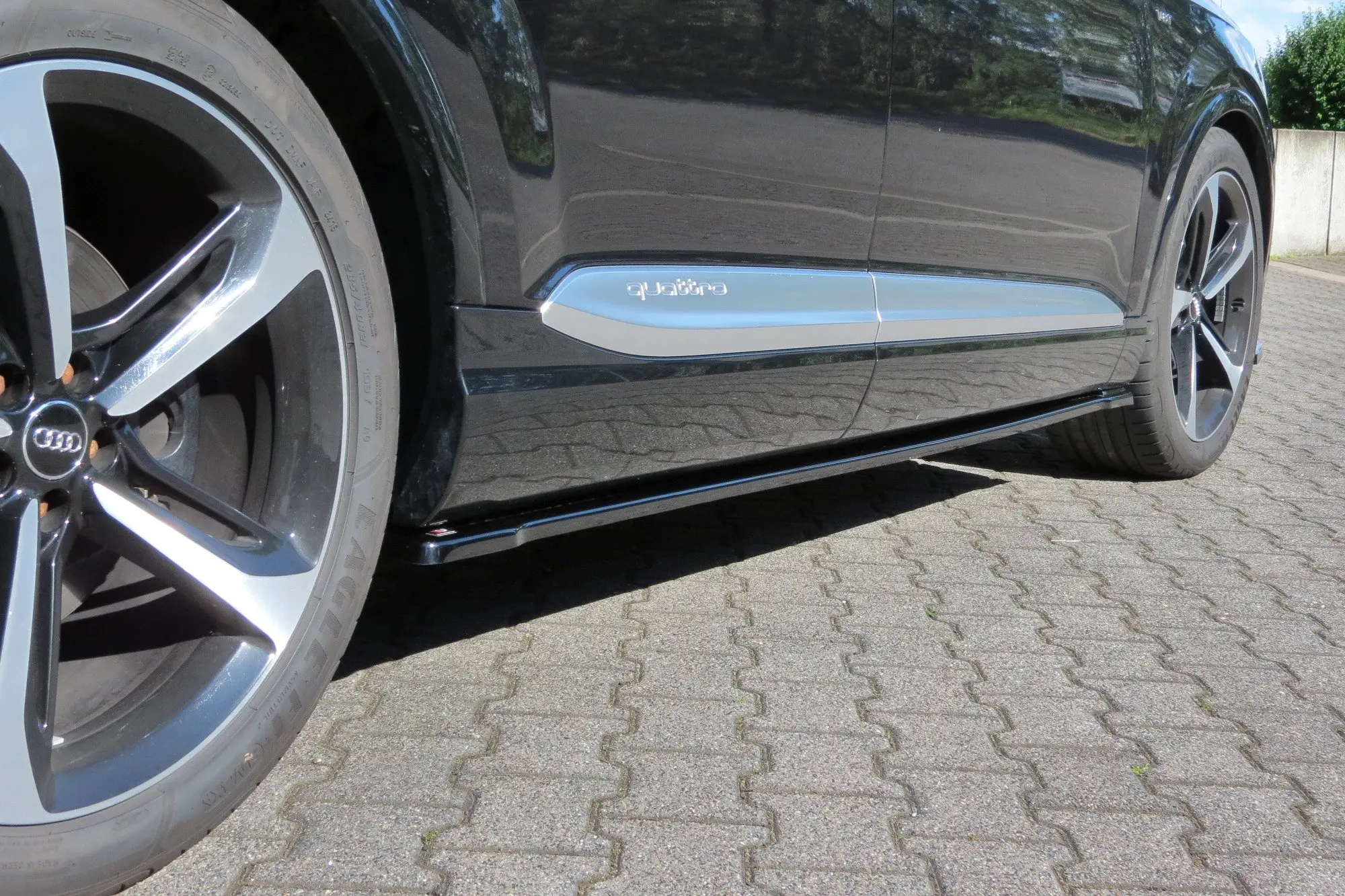 Sideskjørt Audi Q7 4M S-Line / SQ7 4M 2015 - 2019 – bilde 4