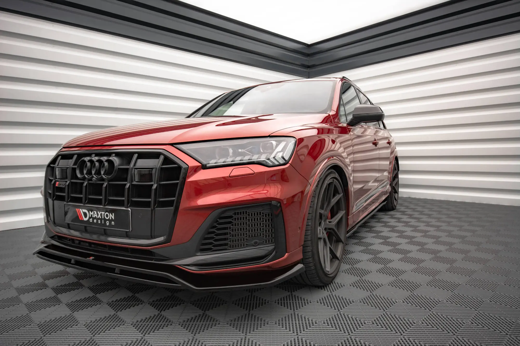 Sideskjørt Audi Q7 4M S-Line / SQ7 4M Facelift 2019 -> – bilde 2