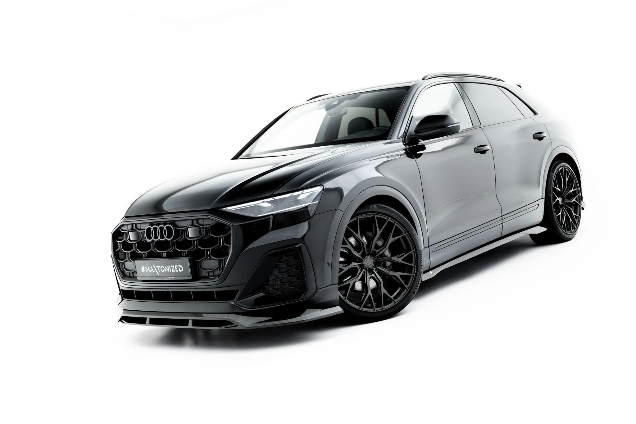 Sideskjørt Audi Q8 (Mk1) 2018-2026 | Carbon Fiber Edition – bilde 5