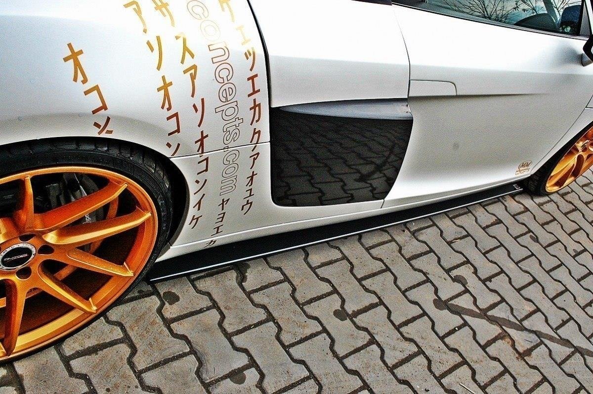 SIDESKJØRT AUDI R8 MK1 2006-2015 – bilde 2