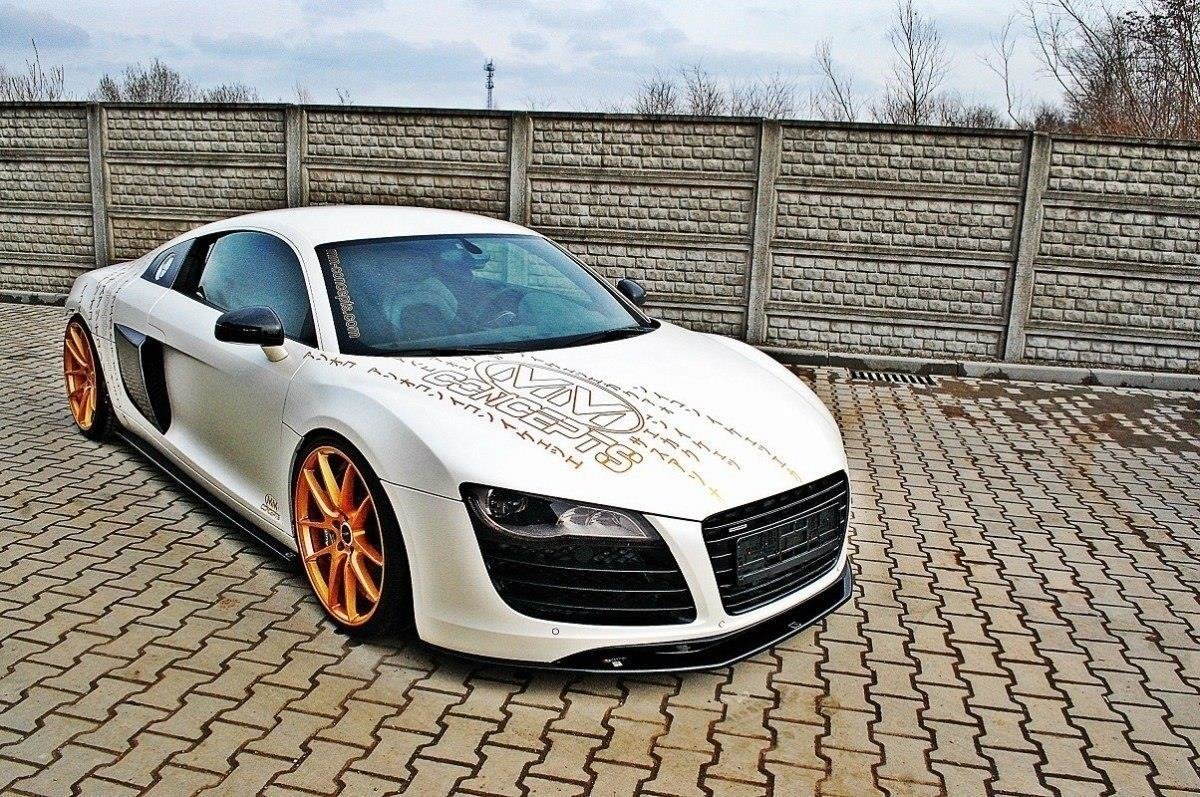 SIDESKJØRT AUDI R8 MK1 2006-2015 – bilde 4