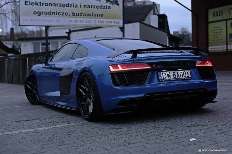 SIDESKJØRT AUDI R8 MK2 2015-2018 – bilde 2