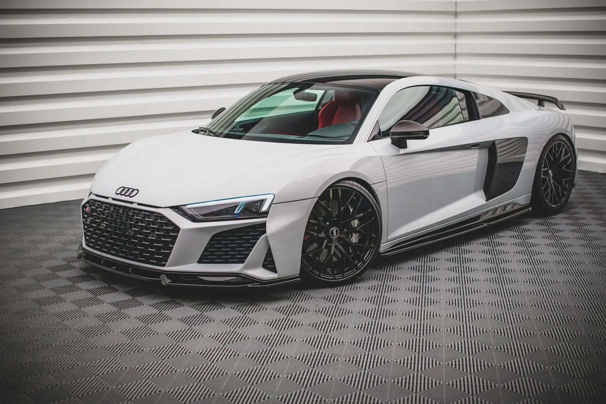 SIDESKJØRT Audi R8 MK2 2018-> – bilde 4