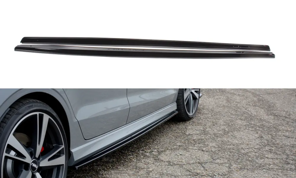 SIDESKJØRT Audi RS3 8V 2017-2020 – bilde 4