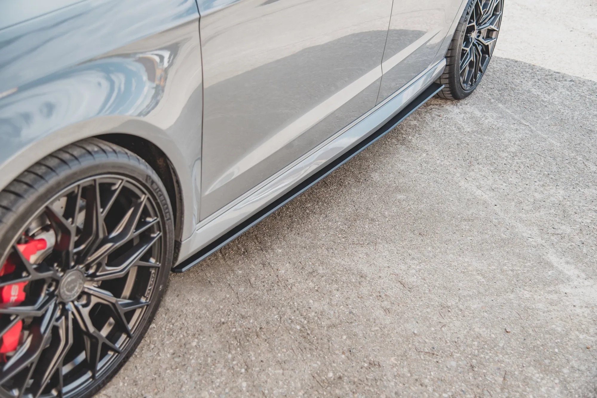 Sideskjørt Audi RS3 8V Sportback 2013-2020 | Street Pro Black Edition