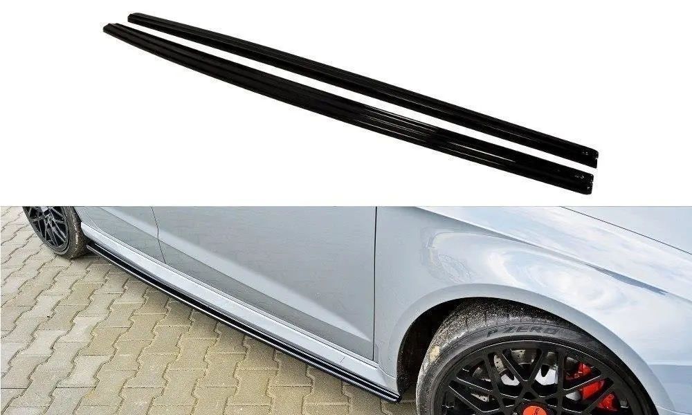 SIDESKJØRT AUDI RS3 8V SPORTBACK 2015-2016 – bilde 4