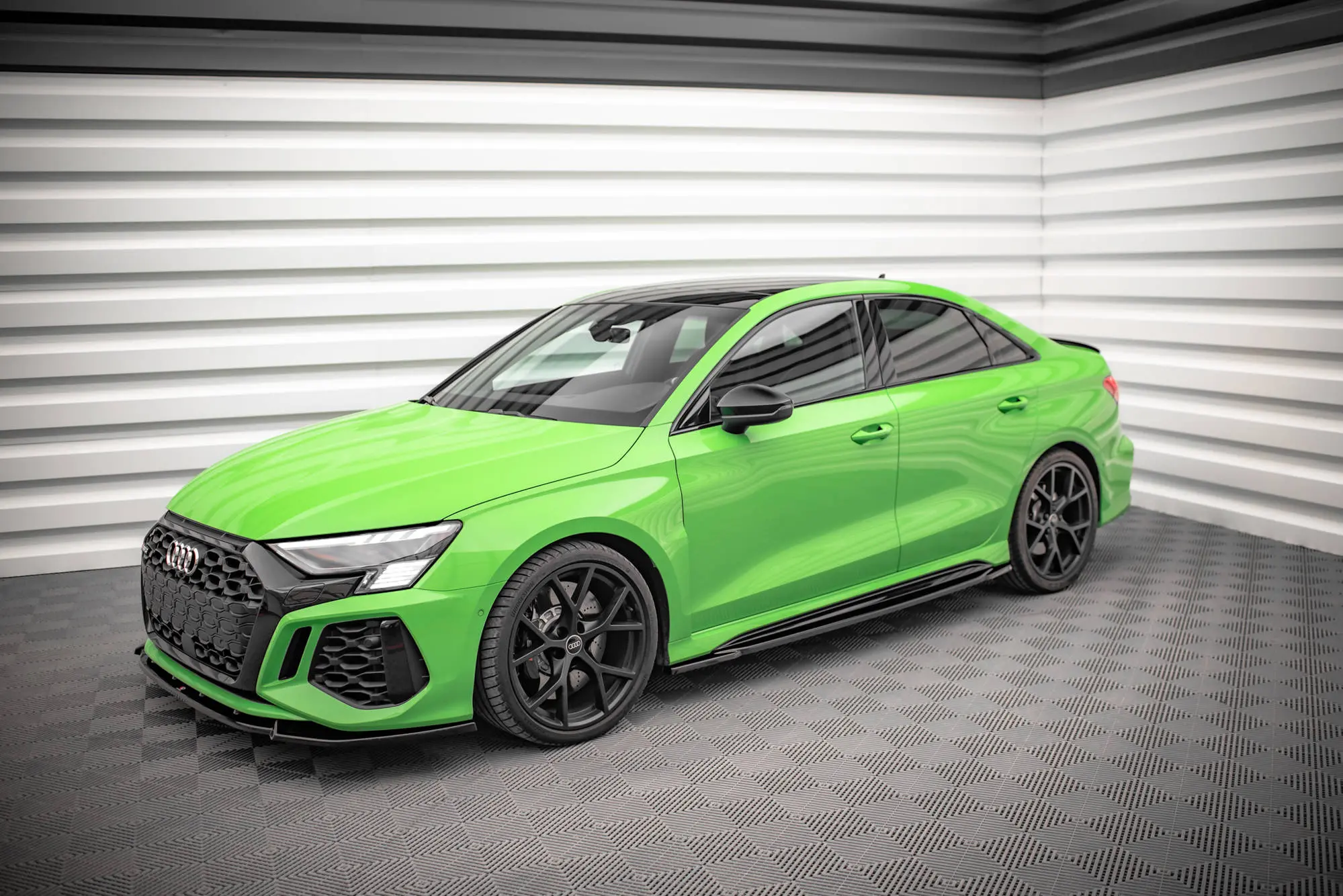 SIDESKJØRT AUDI RS3 8Y 2020-> / Audi RS3 8Y Sportback 2020-> – bilde 3