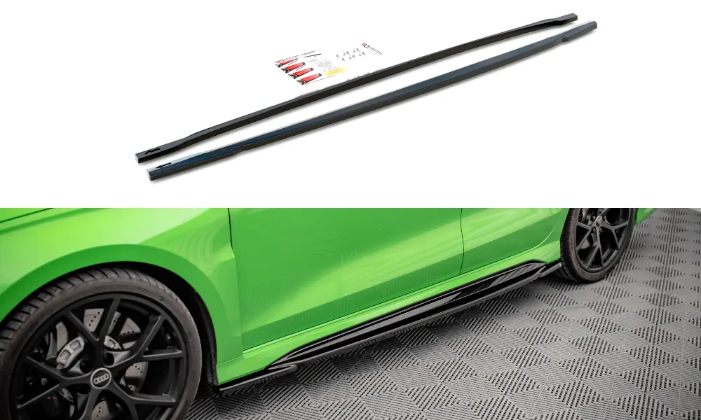 SIDESKJØRT AUDI RS3 8Y 2020-> / Audi RS3 8Y Sportback 2020-> – bilde 4