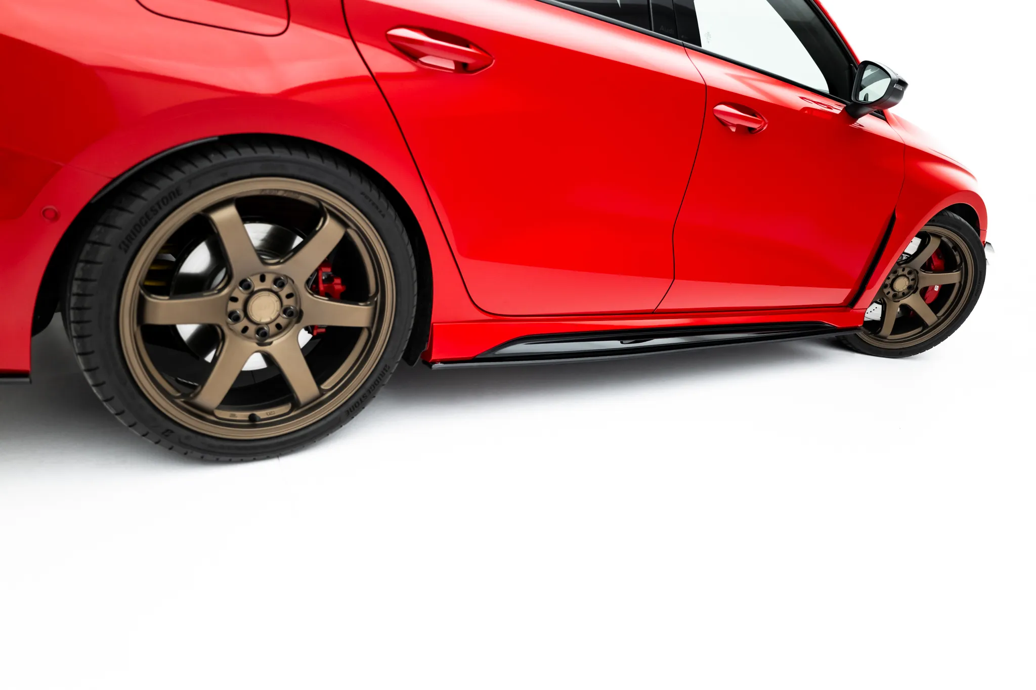Sideskjørt Audi RS3 Sedan 8Y Facelift 2024 -> | Street Pro Black Edition – bilde 4