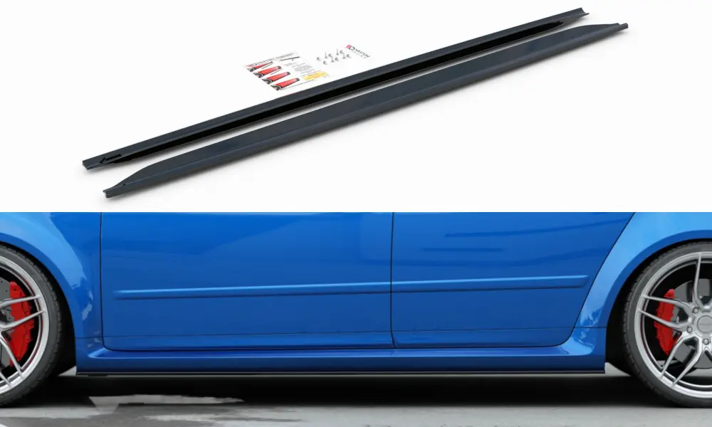 SIDESKJØRT Audi RS4 B7 2006-2008 – bilde 6