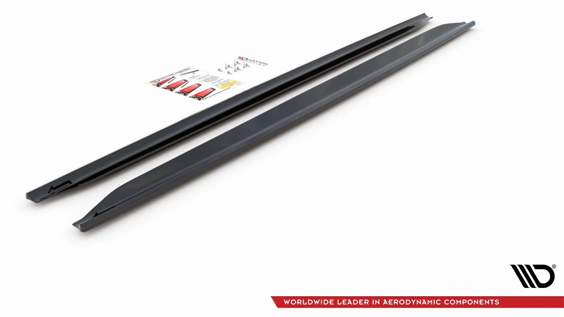 SIDESKJØRT Audi RS4 B7 2006-2008 – bilde 7