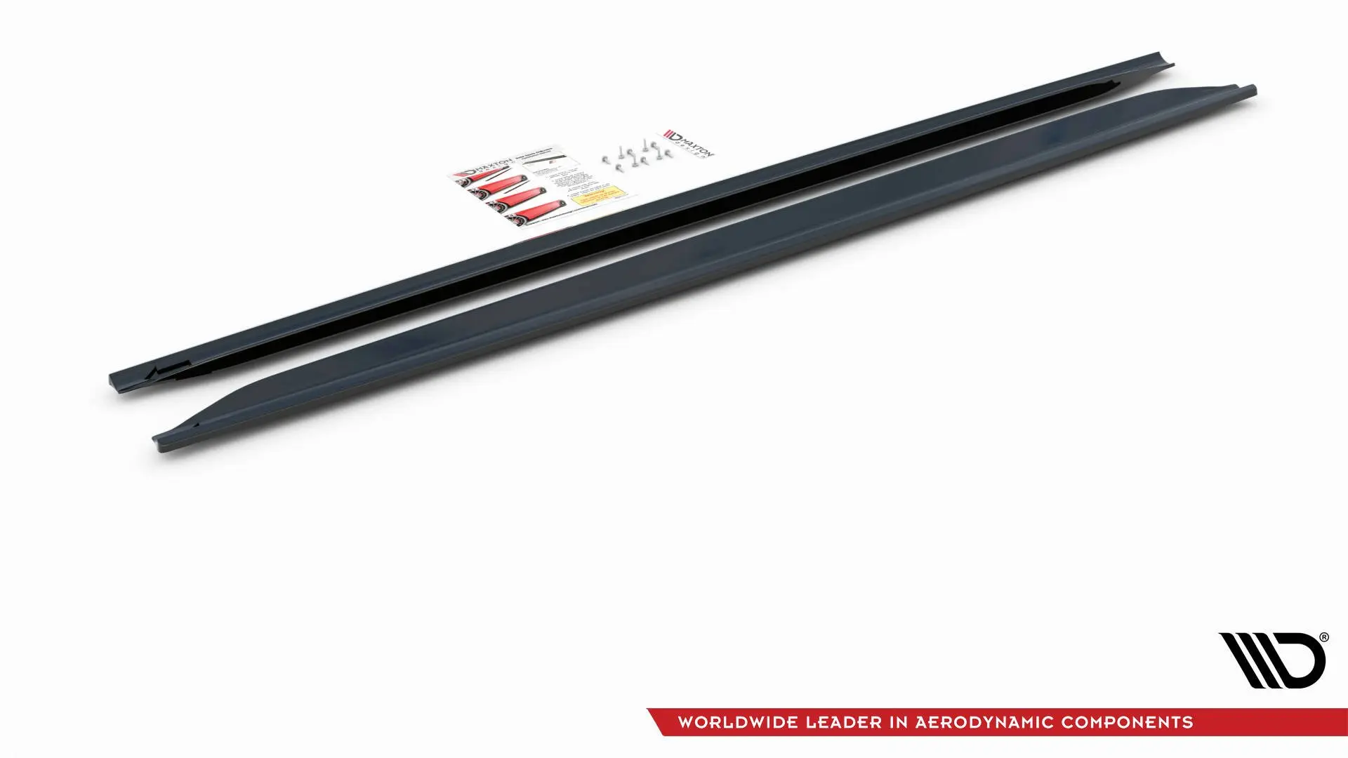 SIDESKJØRT Audi RS4 B7 2006-2008 – bilde 8
