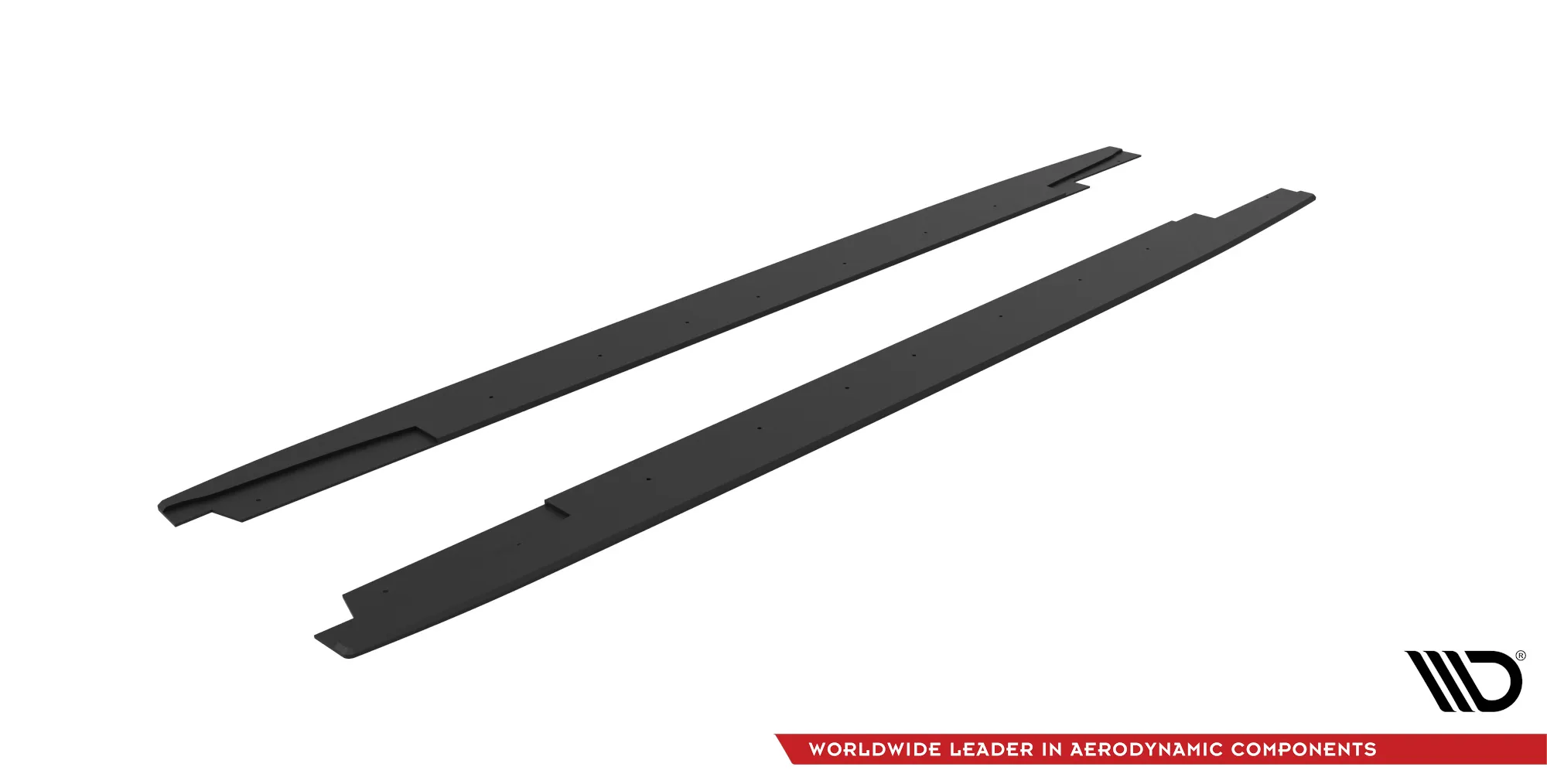 Sideskjørt Audi RS4 (B8) 2012-2015 | Street Pro Black Edition – bilde 4