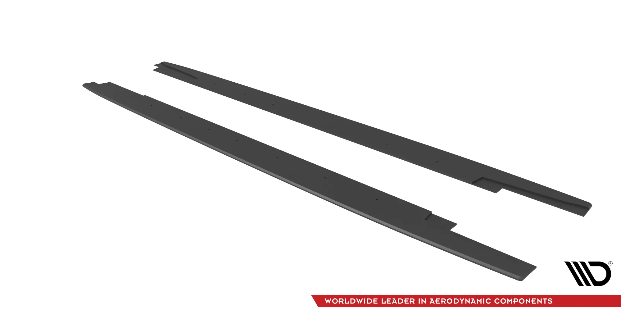 Sideskjørt Audi RS4 (B8) 2012-2015 | Street Pro Black Edition – bilde 5