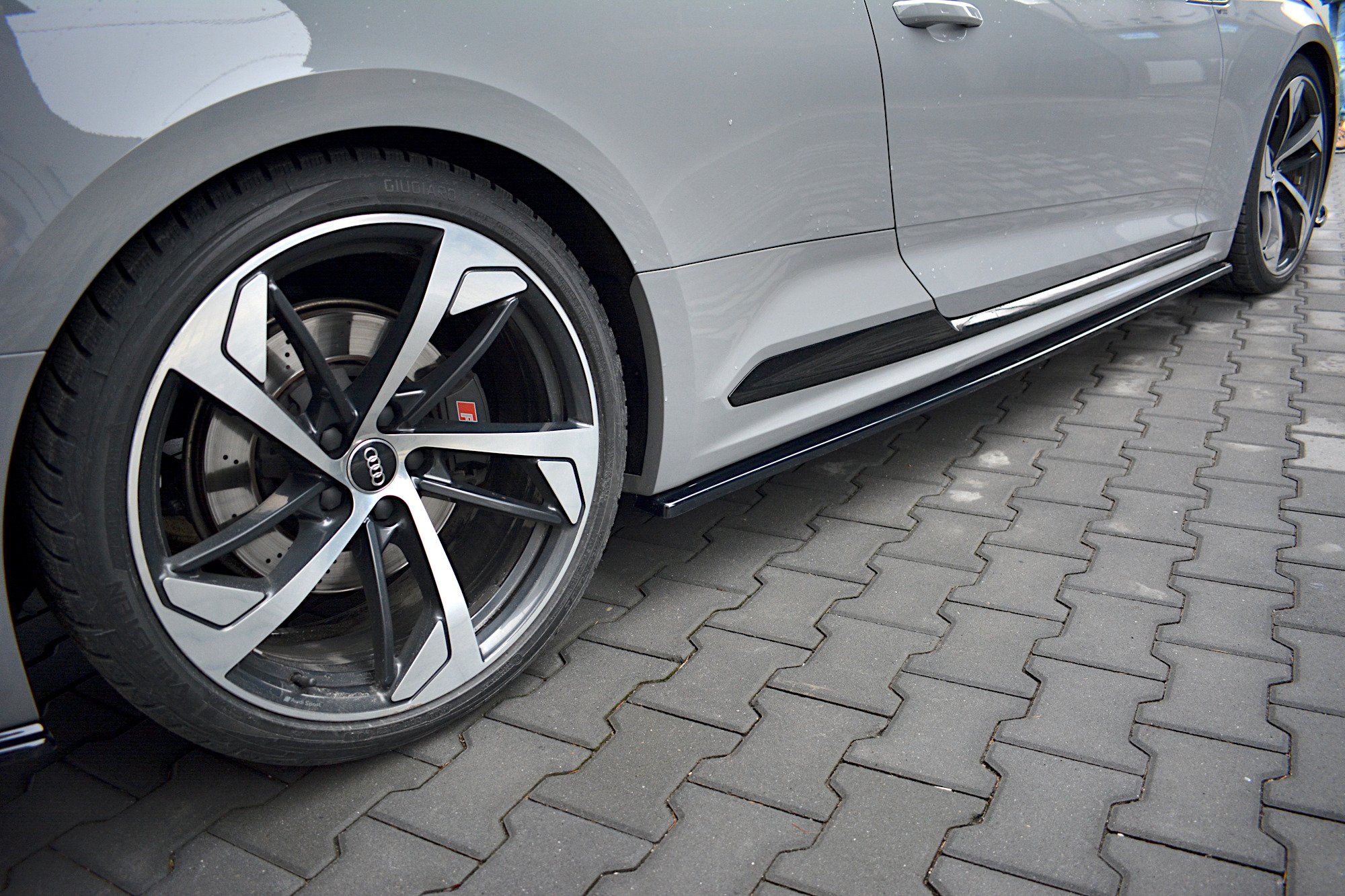 SIDESKJØRT AUDI RS5 (5F) COUPE 2017-2019