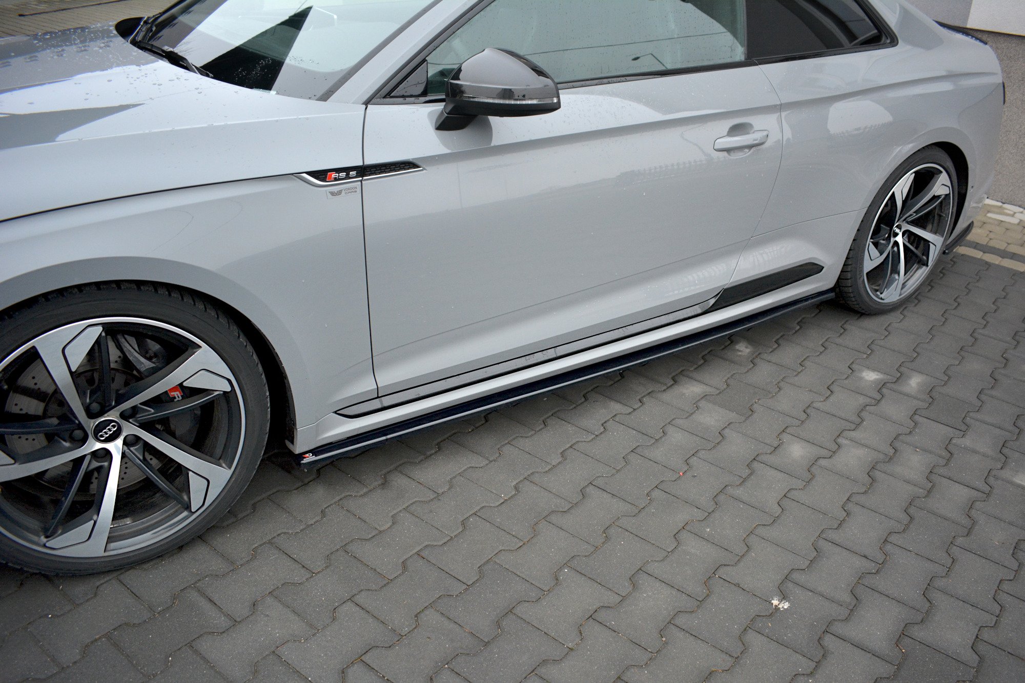 SIDESKJØRT AUDI RS5 (5F) COUPE 2017-2019 – bilde 2