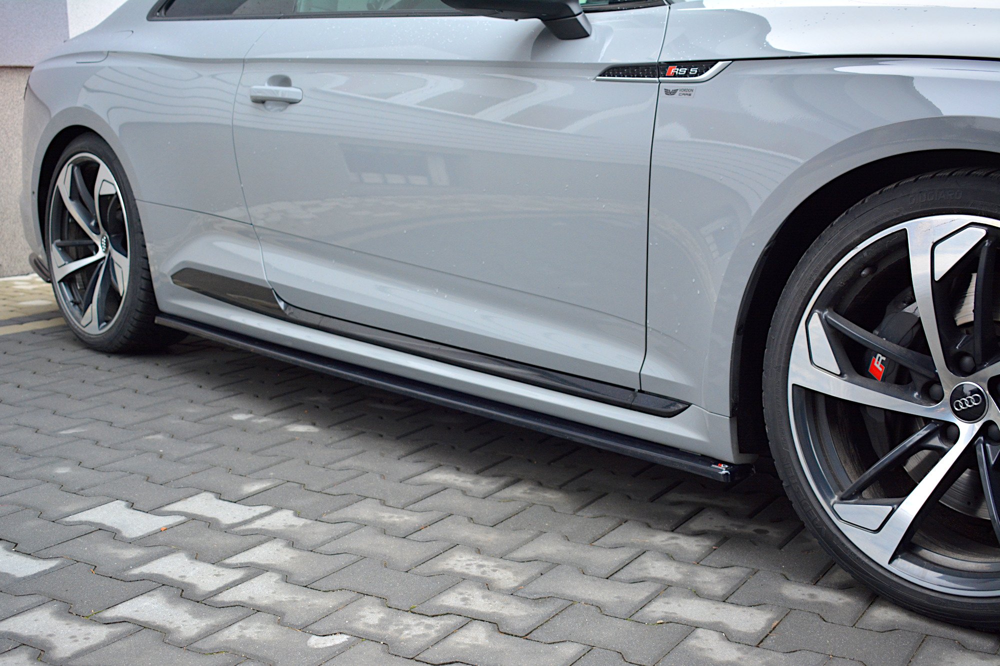SIDESKJØRT AUDI RS5 (5F) COUPE 2017-2019 – bilde 3