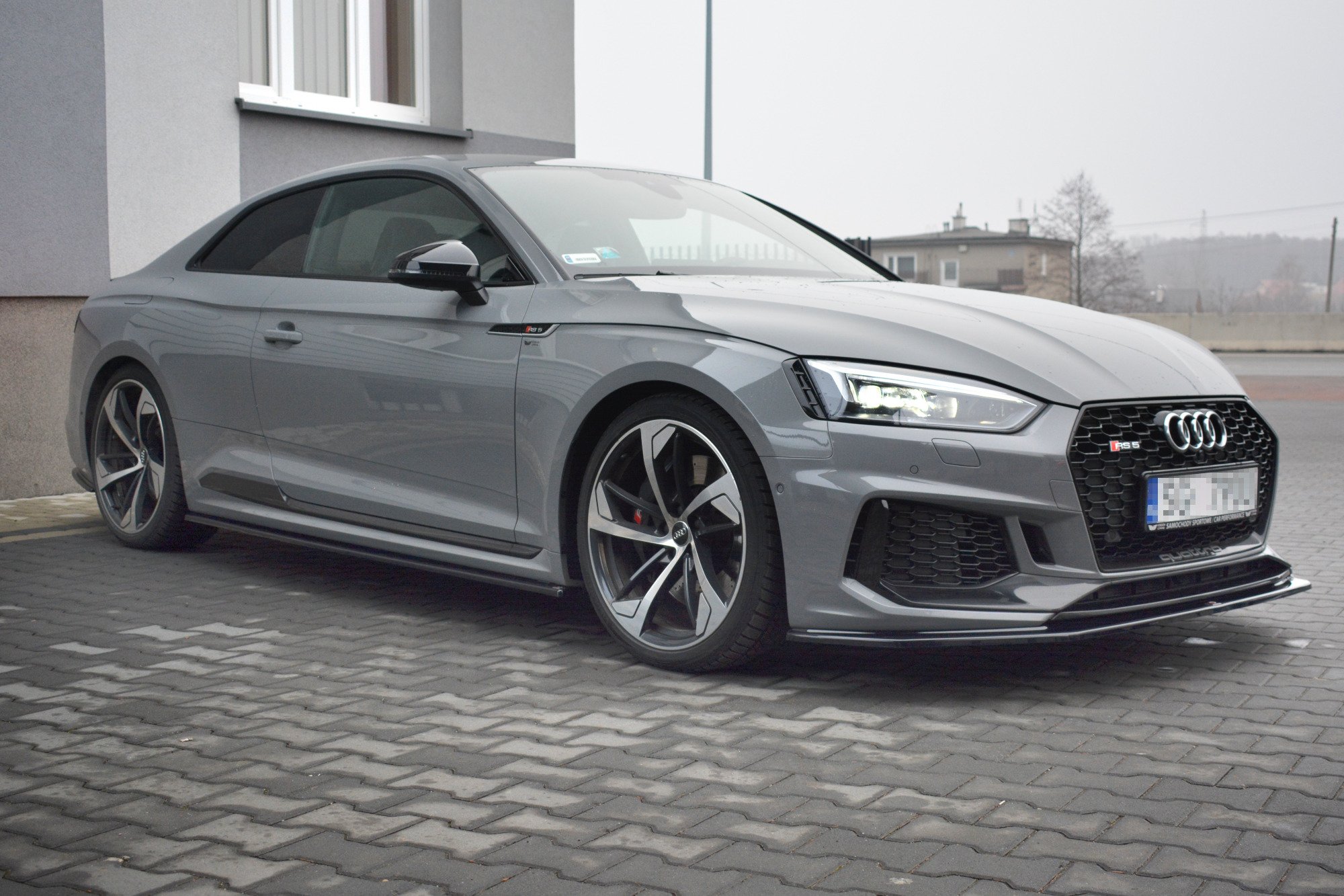 SIDESKJØRT AUDI RS5 (5F) COUPE 2017-2019 – bilde 4