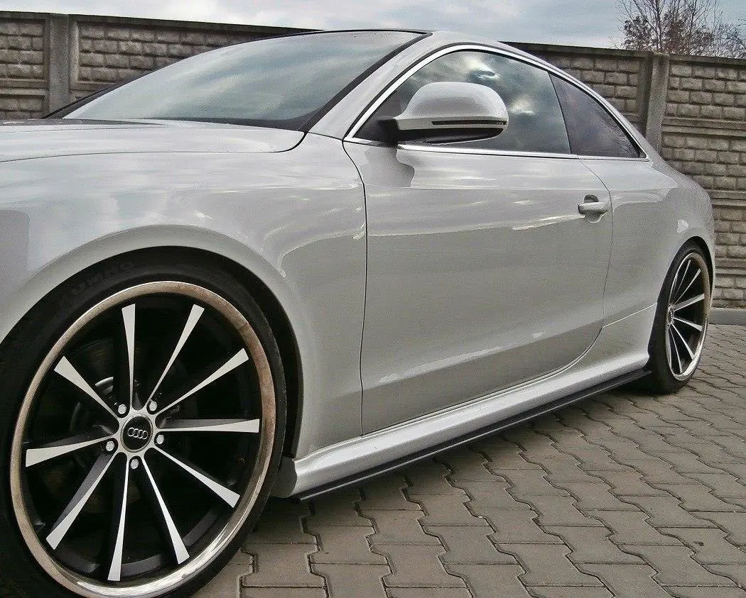 SIDESKJØRT AUDI RS5 8T 2010-2016 – bilde 2