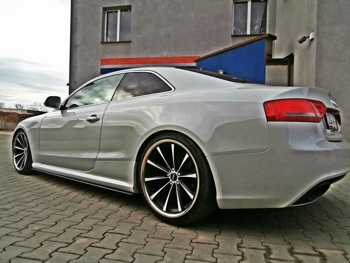 SIDESKJØRT AUDI RS5 8T 2010-2016 – bilde 3