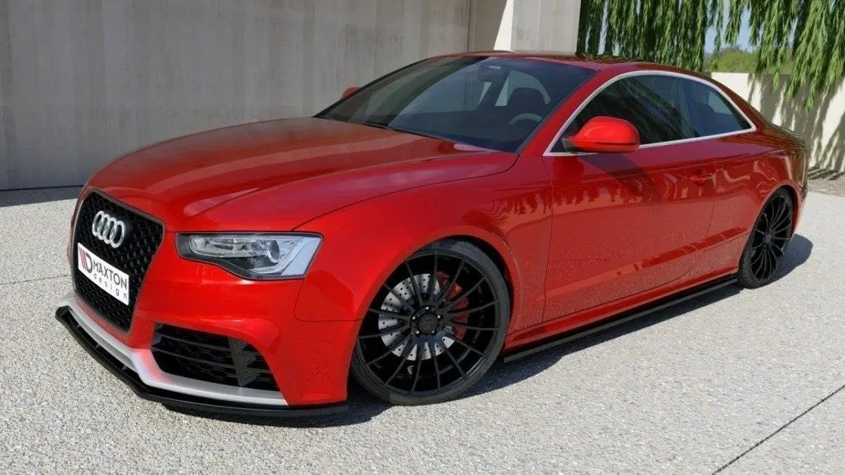 SIDESKJØRT AUDI RS5 8T 2010-2016 – bilde 4