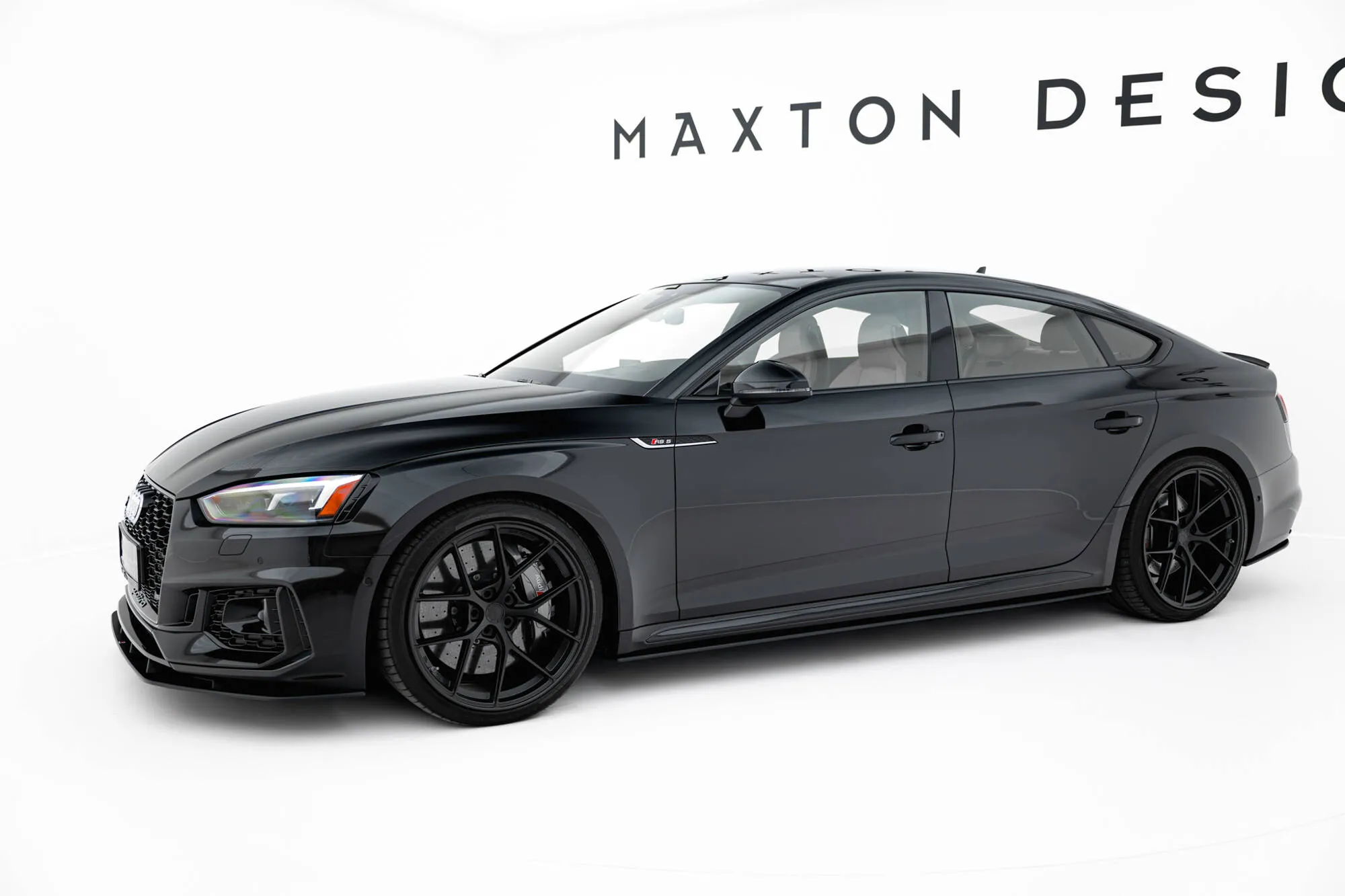 Sideskjørt Audi RS5 (F5) 2017 - 2019 | Street Pro Black Edition – bilde 2