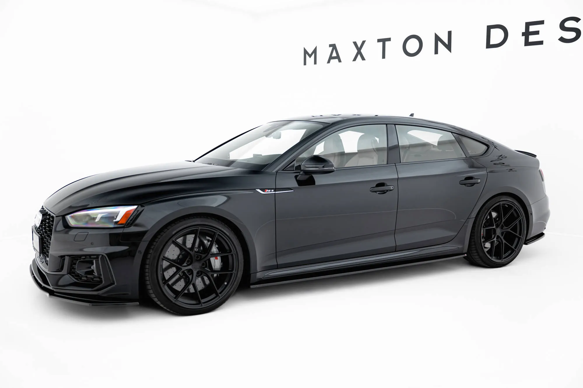 Sideskjørt Audi RS5 (F5) 2018 - 2020 | Glossy Black Edition – bilde 2