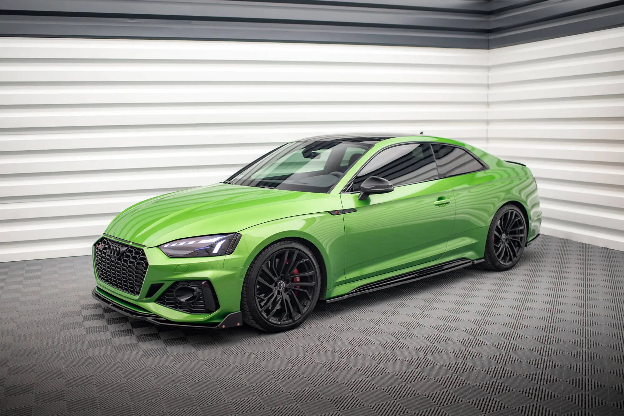 SIDESKJØRT AUDI RS5 (F5) Coupe 2019-> – bilde 3