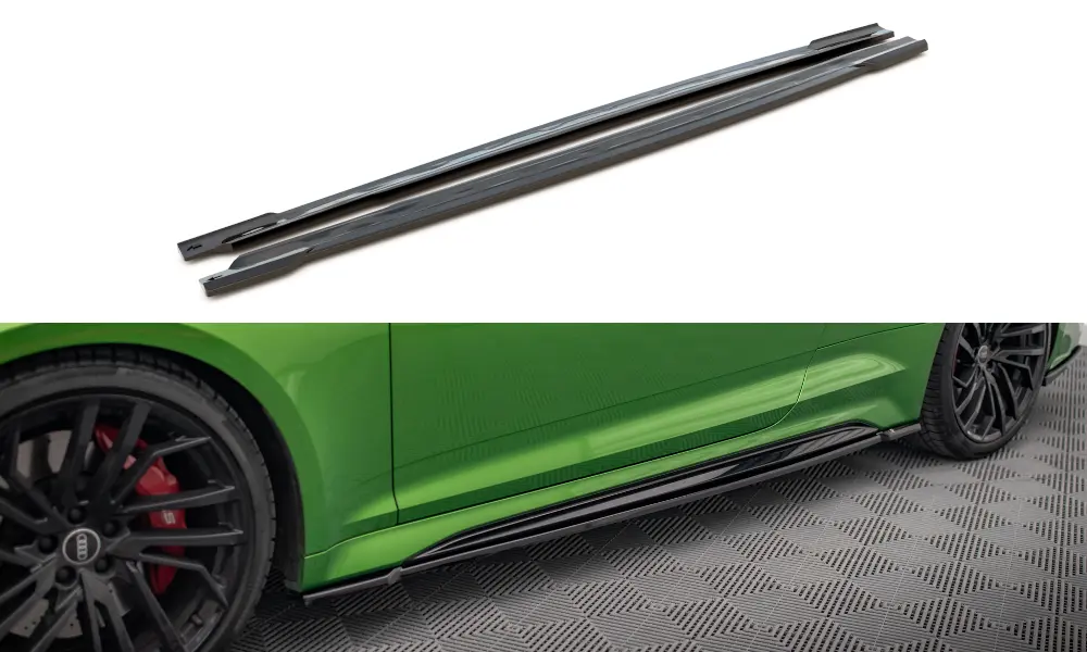 SIDESKJØRT AUDI RS5 (F5) Coupe 2019-> – bilde 4